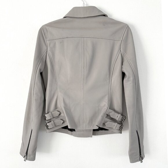 Wilson’s Leather Moto Jacket XS - Picture 2 of 14